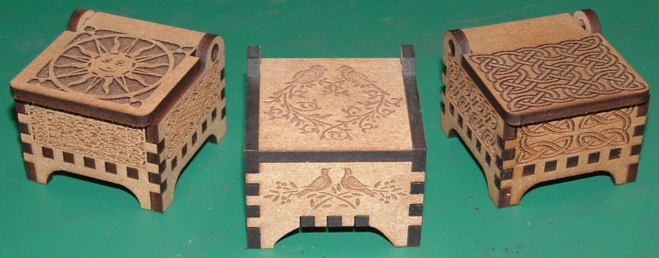 picture of small boxes